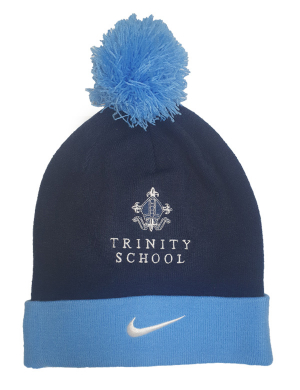 Trinity Nike Bobble Beanie Hat (Opt)